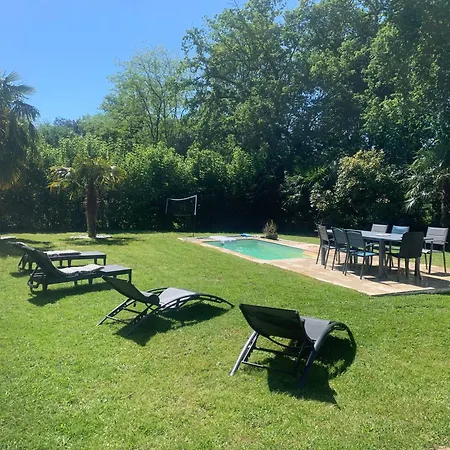 Le Pic Du Midi D'ossau - - Piscine - Jardin Apartment Lescar